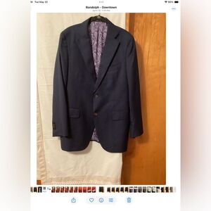 SUITSUPPLY “HeHe” JACKET SZ 52
